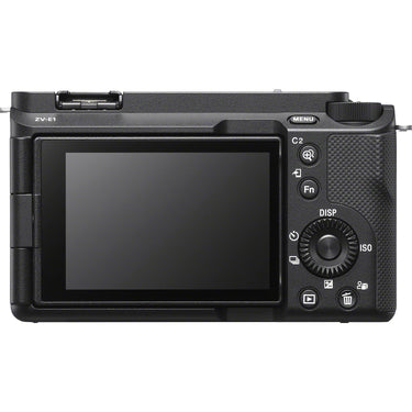 Sony ZV-E1 Full Frame Mirrorless Vlog Camera Black + 28-60mm Lens +Accessories Bundle
