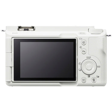 Sony ZV-E1 Full Frame Mirrorless Vlog Camera White + 28-60mm Lens +Accessories Bundle