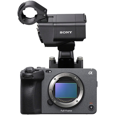 Sony Cinema Line FX3 Full Frame Camera Body Kit + XLR Top Handle Filmmaker Bundle