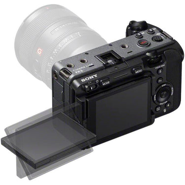 Sony Cinema Line FX3 Full Frame Camera Body Kit + XLR Top Handle Filmmaker Bundle
