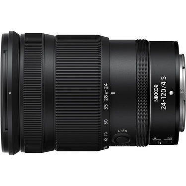 Nikon Z8 Hybrid Mirrorless Camera with NIKKOR Z 24-120mm f/4 S Lens Kit (1698)