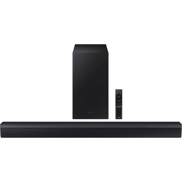 Samsung Soundbar and Wireless Subwoofer with DTS Virtual X + 2 Year Warranty