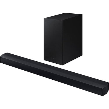 Samsung Soundbar and Wireless Subwoofer with DTS Virtual X + 2 Year Warranty