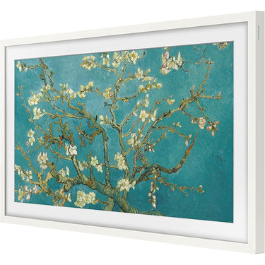 Samsung 32 inch The Frame Customizable Bezel 2023 (Modern White) VG-SCFC32WTBZA