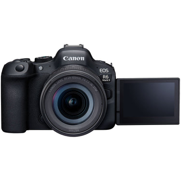 Canon R6 Mark II Full-Frame 24.2 MP Mirrorless Camera with 24-105mm IS STM Lens Kit