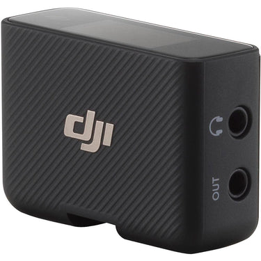 DJI Mic Compact Digital Wireless Microphone System/Recorder - Open Box