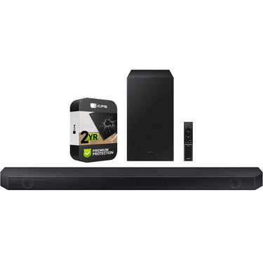Samsung 3.1ch Soundbar and Subwoofer with Dolby Atmos with 2 Year Warranty