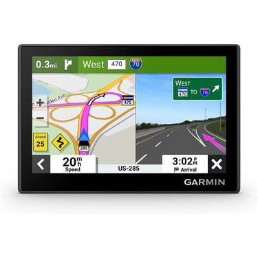 Garmin 010-02858-01 Drive 53 GPS Navigator, Touchscreen + 2 Year Protection Pack