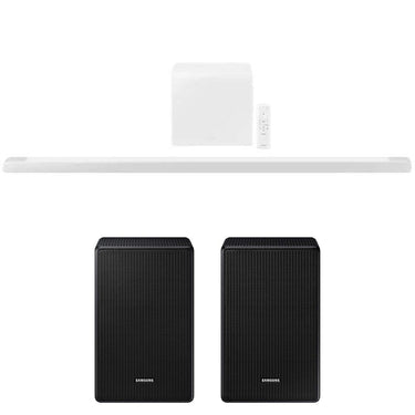 Samsung 3.1.2ch Soundbar w/ Wireless Dolby Atmos / DTS:X + Wireless Rear Speaker Kit