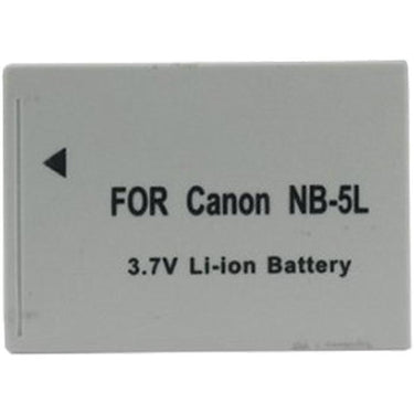 Vidpro Premium Tech PT-NB5l  1200mah Battery Pack F/ Powershot  SD850, SD900 (NB-5L)