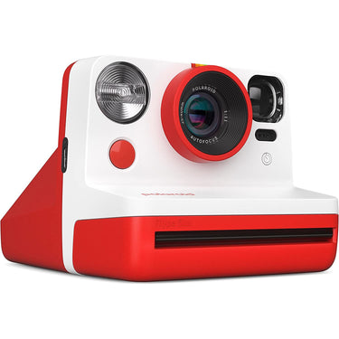 Polaroid Originals Now 2nd Generation i-Type Instant Film Camera - Red (9074)