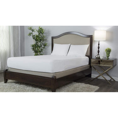 Protect-A-Bed AllerZip Smooth Waterproof Mattress Protector, Queen 9" - BOM1509-A