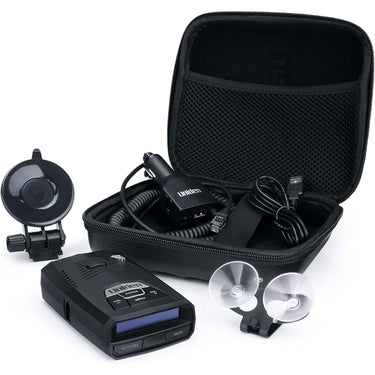 Uniden R4 Extreme Long Range Radar Laser Detector GPS, 360 Degree, DSP, OLED Display