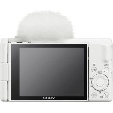 Sony ZV-1 II Vlog 4K Camera for Content Creators and Vloggers - White ZV-1M2/W