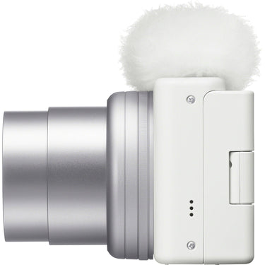 Sony ZV-1 II Vlog 4K Camera for Content Creators and Vloggers - White ZV-1M2/W