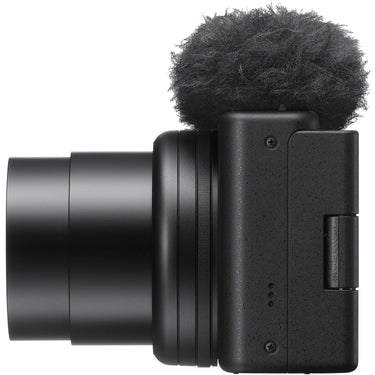 Sony ZV-1 II Vlog 4K Camera for Content Creators and Vloggers - Black ZV-1M2/B