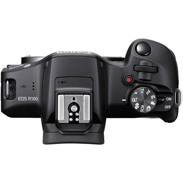 Canon EOS R100 24.1 MP 4K Video Mirrorless Camera (Body Only) - Black