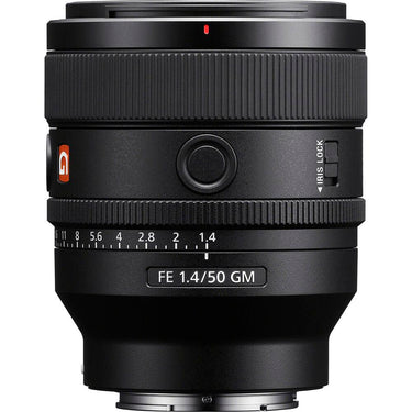 Sony FE 50mm f/1.4 GM Lens Full-Frame G Master Lens (Sony E) - Open Box