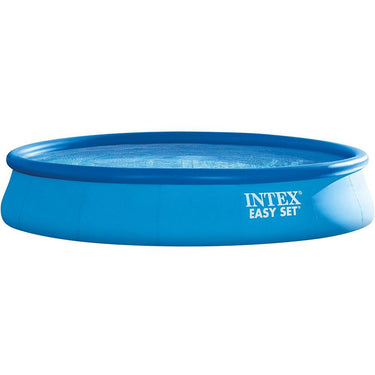 Intex 28157EH Easy Set Inflatable Pool Set (15' x 33") + Deluxe Pool Skimmer