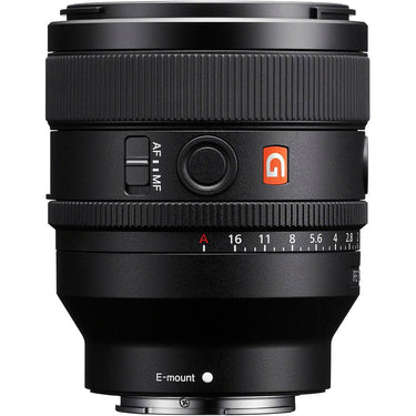 Sony FE 50mm f/1.4 GM Lens Full-Frame G Master Lens Sony E with 7 Year Warranty