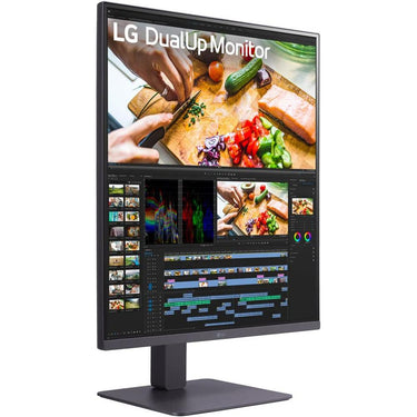 LG 28MQ750-C 28" SDQHD 16:18 DualUp Monitor with USB Type-C