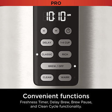 Ninja 14 Cup Programmable Coffee Maker XL Pro (Refurbished)