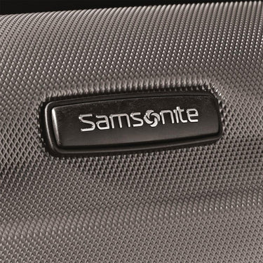 Samsonite Omni Hardside Luggage 28" Spinner, Silver + 10pc Accessory Kit