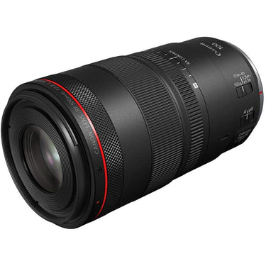Canon RF 100mm F2.8 L MACRO IS USM Lens for RF Cameras with 7 Year Warranty