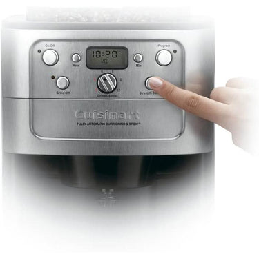 Cuisinart Grind and Brew Thermal 12-Cup Automatic Coffeemaker - Refurbished (DGB-900BCFR)