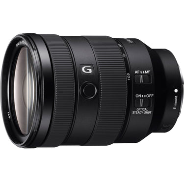 Sony ZV-E1 Full Frame Mirrorless Vlog Camera White +24-105mm F4 G OSS Lens Kit Bundle