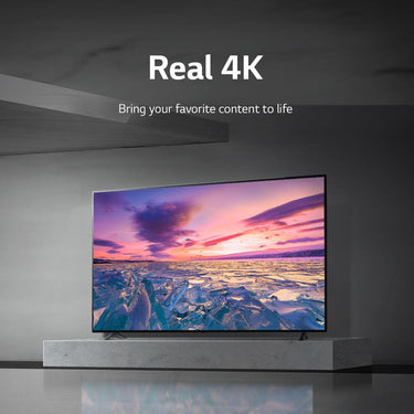 LG 43QNED75URA 43 Inch 4K HDR Smart Quantum Dot NanoCell TV 2023)