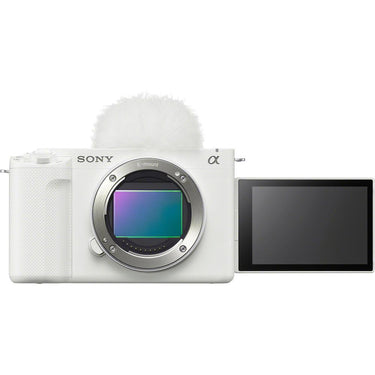 Sony ZV-E1 Full Frame Mirrorless Vlog Camera White + FE 200-600mm G Lens Kit Bundle