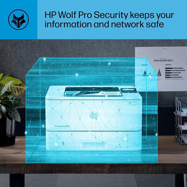 Hewlett Packard LaserJet Pro 4001dn Black and White Printer (2Z600F#BGJ)