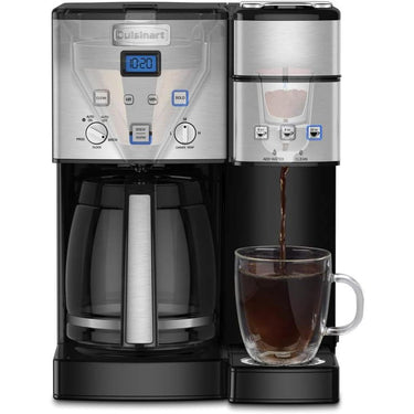 Cuisinart SS-15FR 12 Cup Drip Brewer/Single Serve Coffee Maker - Refurbished