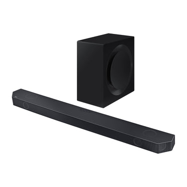 Samsung HW-Q900C Wireless Dolby ATMOS Soundbar (2023) Bundle with SWA-9500 Rear Speakers
