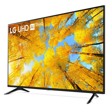 LG 55UQ7570PUJ 55 Inch 4K UHD Smart webOS TV with Movies Streaming Pack