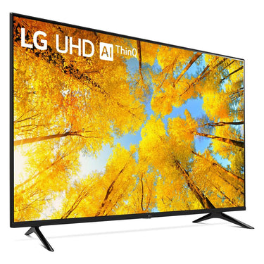 LG 55UQ7570PUJ 55 Inch 4K UHD Smart webOS TV with Movies Streaming Pack