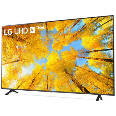 LG UQ7590PUB 70 Inch HDR 4K UHD Smart TV with Deco Gear Home Theater Bundle