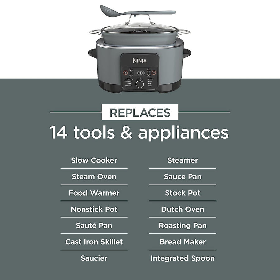 Ninja Foodi Possible Slow Cooker PRO Multi-Cooker (MC1001), Refurbished