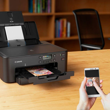 Canon PIXMA TS702a Wireless Office Printer Works with Alexa, Mobile Open Box
