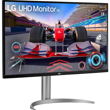 LG 32UQ750-W 32" UHD 4K HDR 10 Monitor with USB Type-C and 65 PD - Open Box