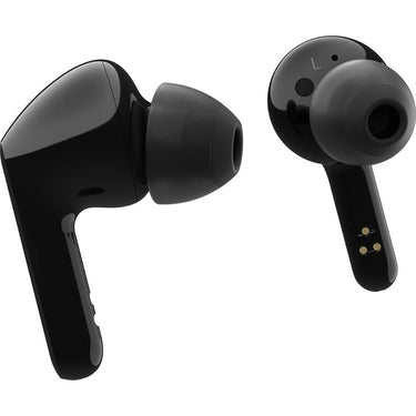 LG TONE Free HBS-FN5W True Wireless Earbuds Meridian Audio (Black) - Open Box