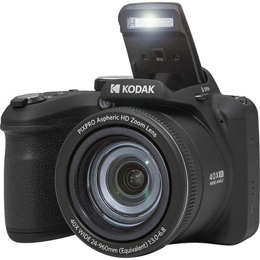 Kodak PIXPRO Astro Zoom 20MP Digital Camera 40X Optical Zoom 24mm - Open Box
