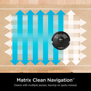 Shark AI Ultra 2-in-1 Robot Vacuum / Mop & XL Self-Emptying HEPA Base, Refurbished