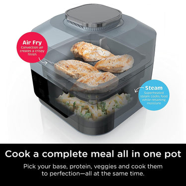 Ninja 6 Quart Speedi 12-in-1 Rapid Cooker and Air Fryer - Factory Refurbished