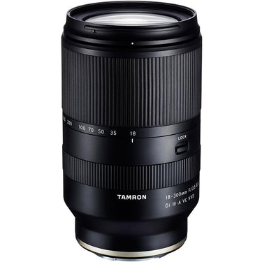 Tamron 18-300mm F3.5-6.3 Di III-A VC VXD Lens for Sony E-Mount + 7 Year Warranty
