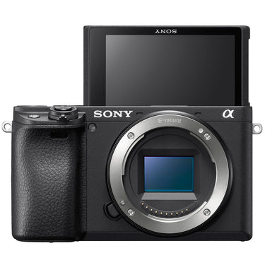 Sony a6400 Mirrorless Camera w/ 18-135mm Lens ILCE-6400MB + Mic, 128GB & More Bundle