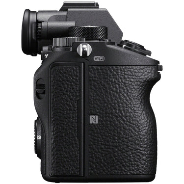 Sony a7 III Mirrorless Full Frame Camera Body ILCE-7M3/B +2 Battery +Mic &More Bundle