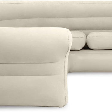 Intex Intex Inflatable 2 in 1 Inflating and Deflating Valve Corner Living Room Air Mat