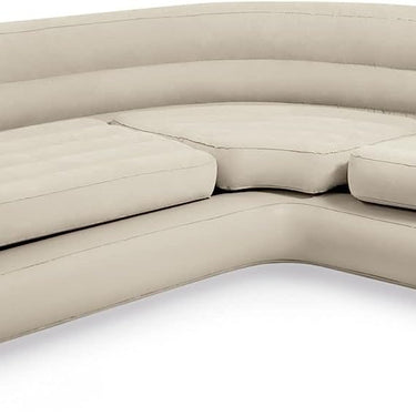 Intex Intex Inflatable 2 in 1 Inflating and Deflating Valve Corner Living Room Air Mat